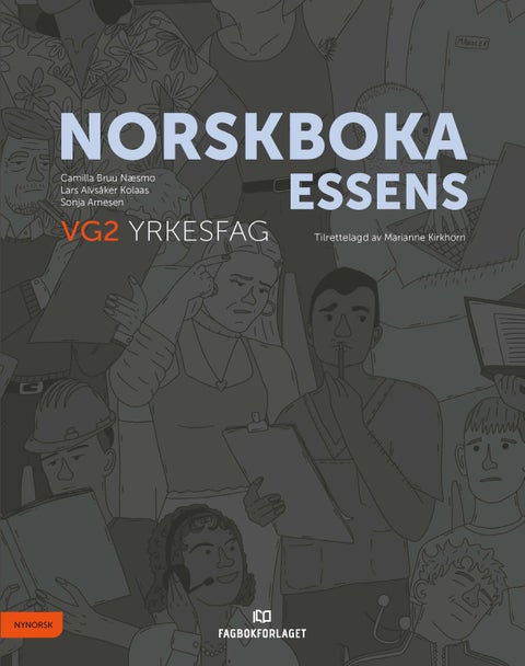 Norskboka essens - vg 2 yrkesfag