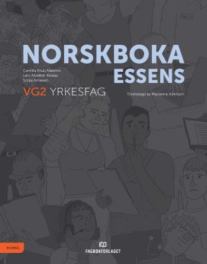 Norskboka essens, brettbok - vg 2 yrkesfag
