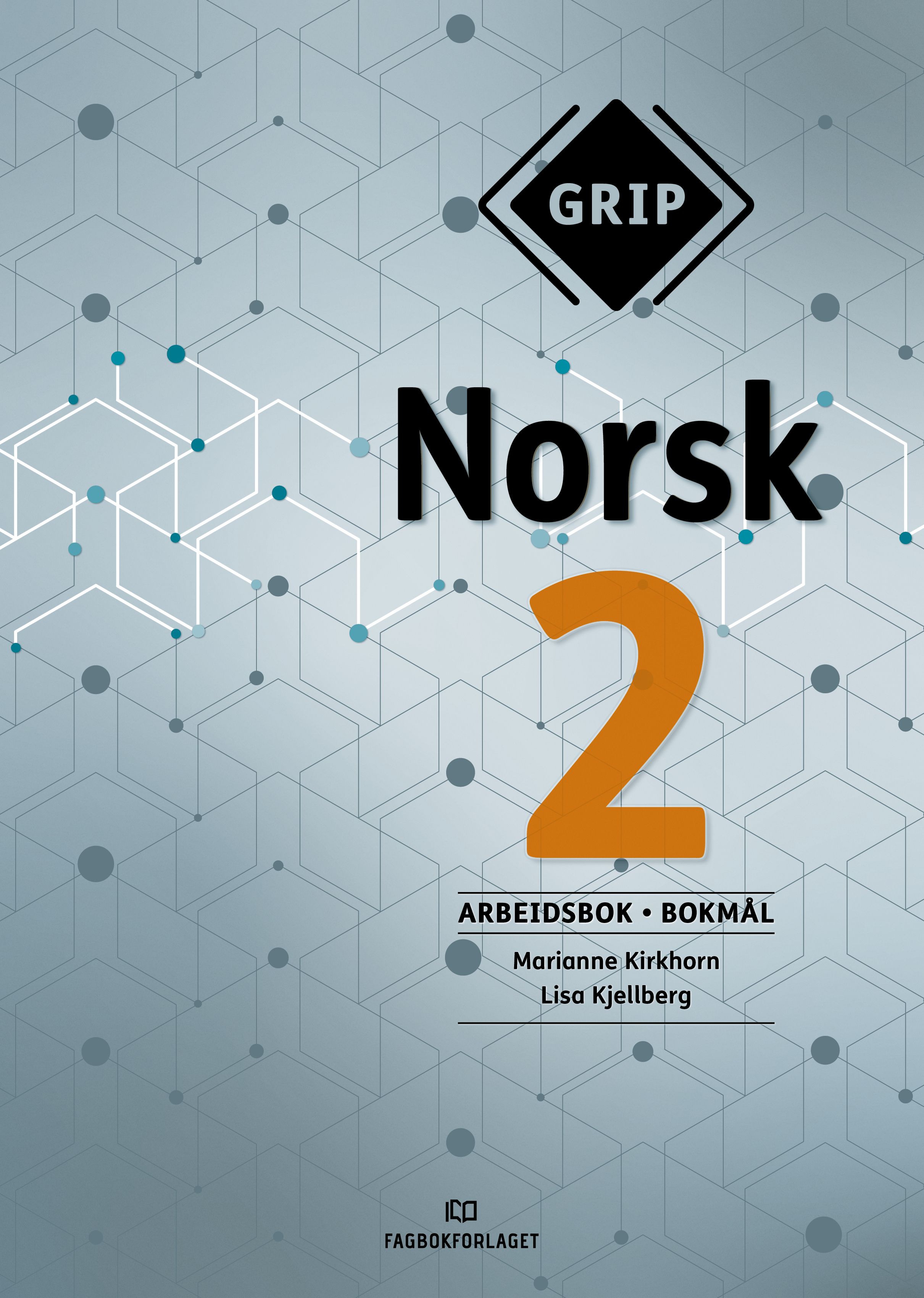 Grip 2 norsk - Arbeidsbok