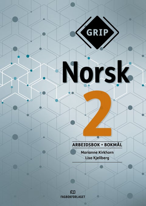 Grip 2 norsk - Arbeidsbok