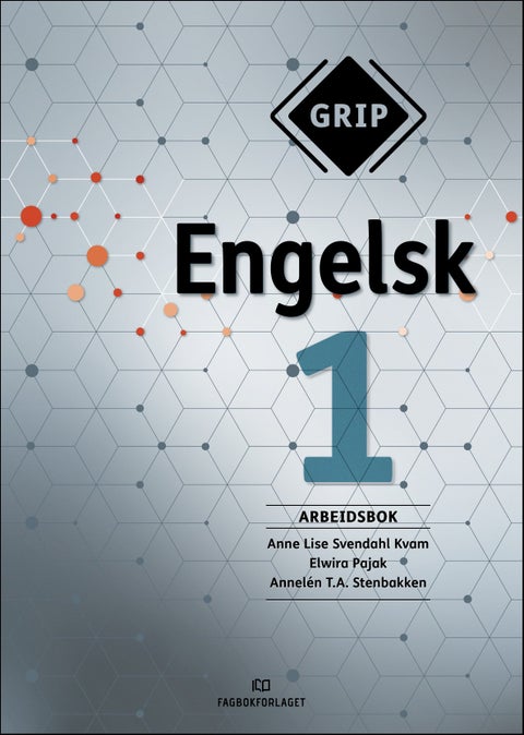 Grip 1 engelsk - Arbeidsbok