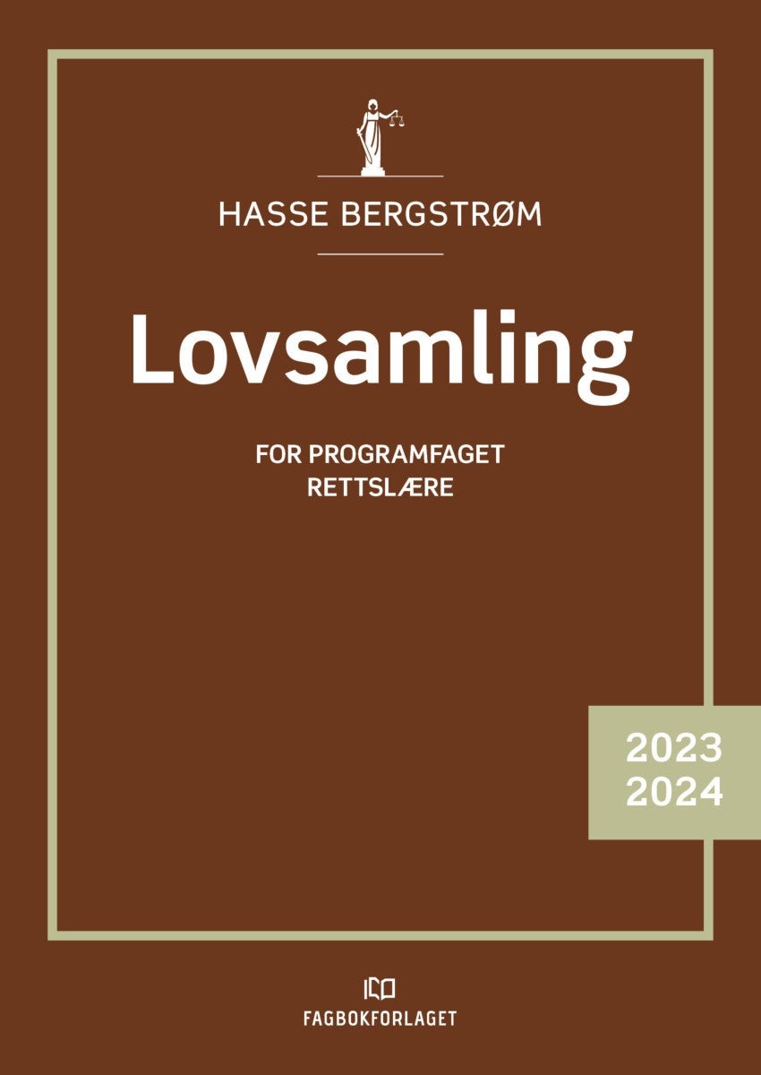 Lovsamling - rettslære 2023/2024