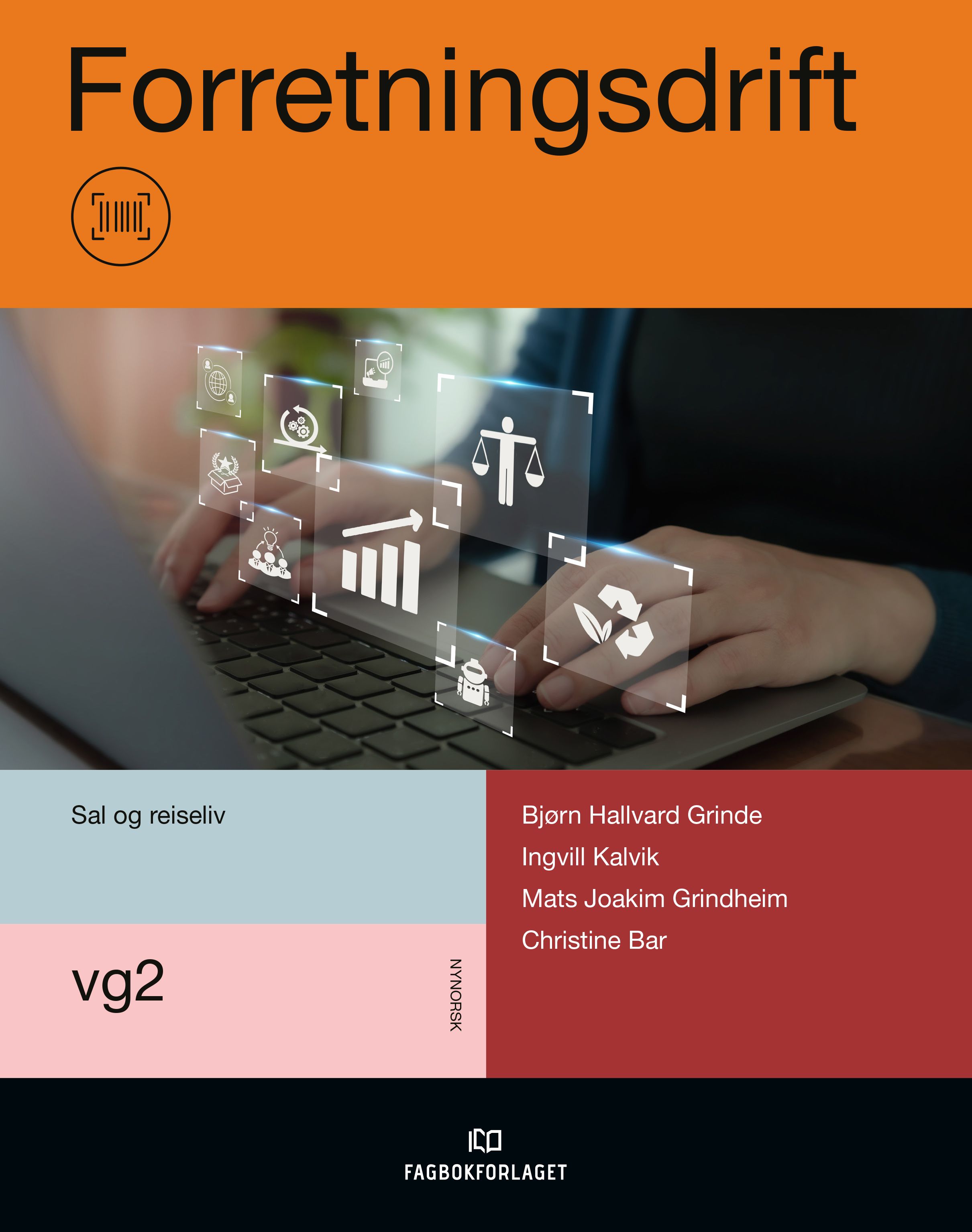 Forretningsdrift - sal og reiseliv vg2