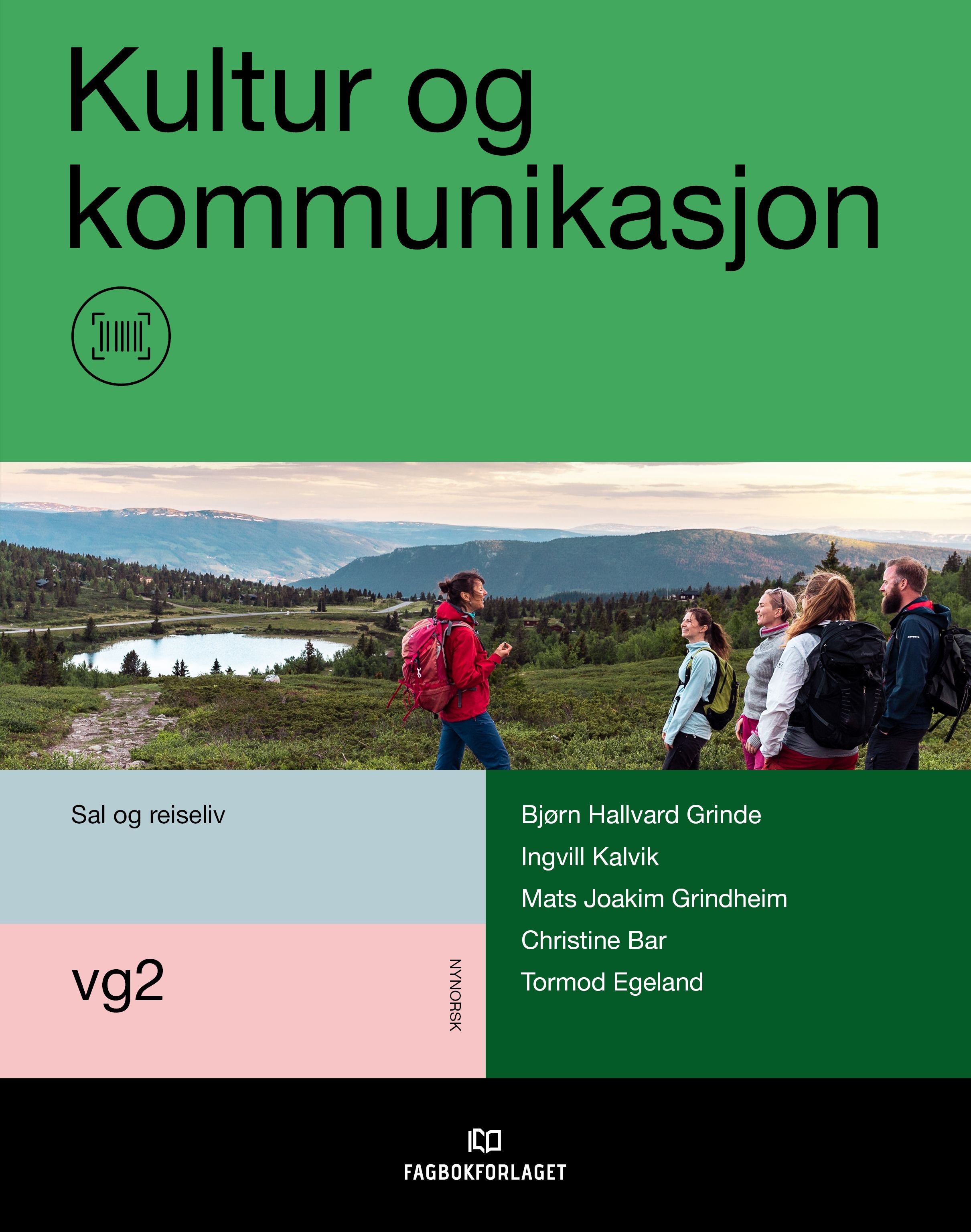 Kultur og kommunikasjon - sal og reiseliv vg2