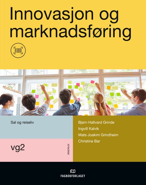 Innovasjon og marknadsføring - sal og reiseliv vg2