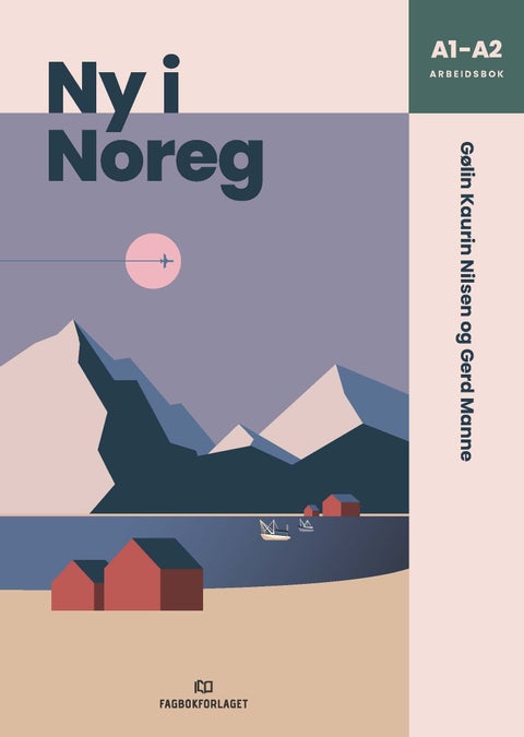 Ny i Noreg - arbeidsbok A1- A2
