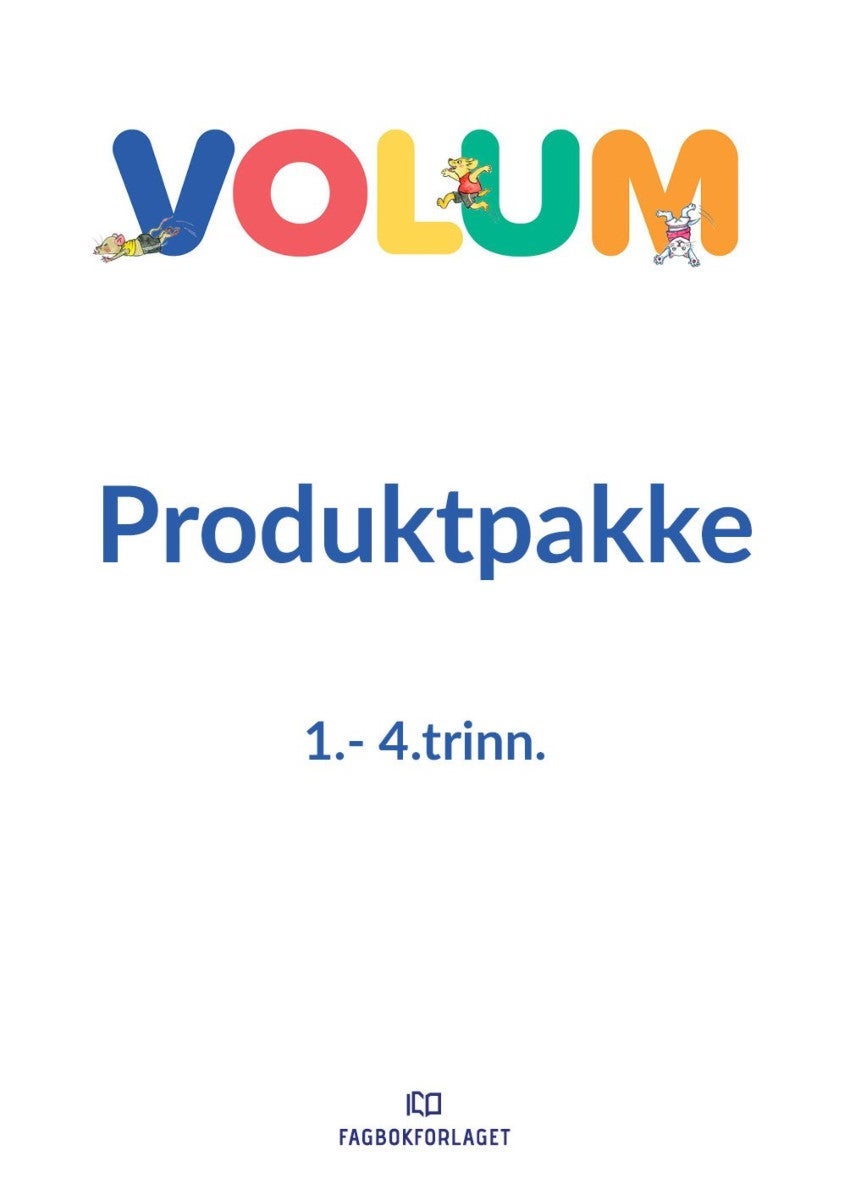 Volum komplett 1-4