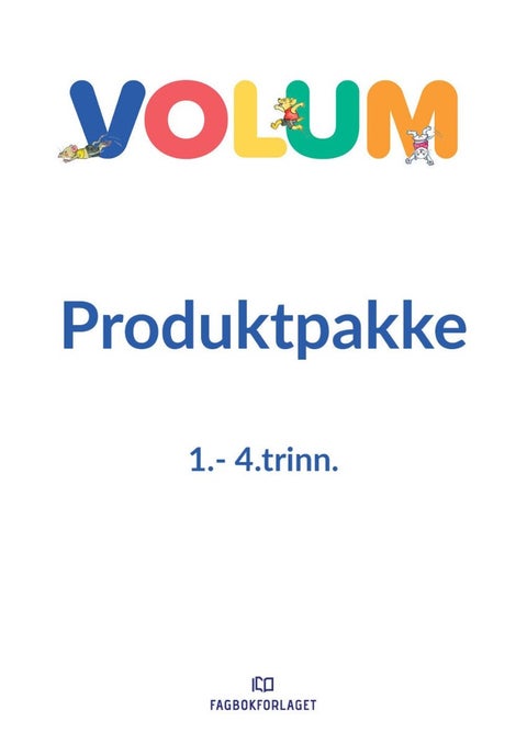 Volum komplett 1-4