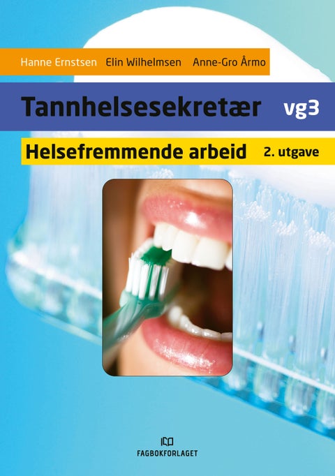 Helsefremmende arbeid - tannhelsesekretær vg3
