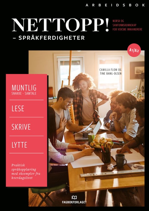 Nettopp!, Brettbok - Arbeidsbok : språkferdigheter : norsk og samfunnskunnskap for voksne innvandrere : nivå A1 og A2