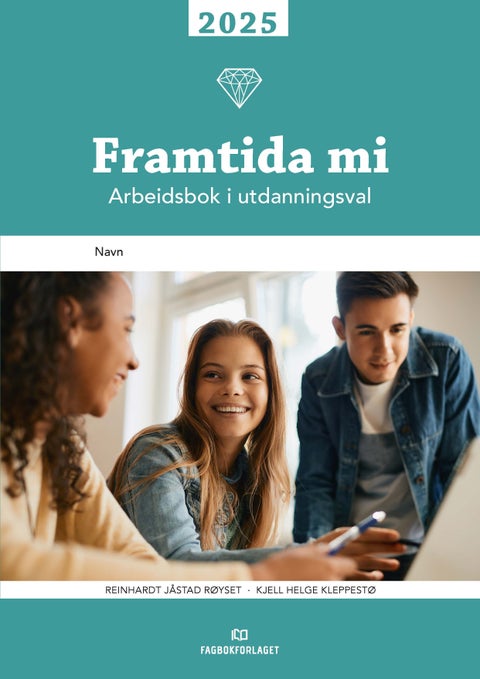 Framtida mi 2025 - arbeidsbok i utdanningsval