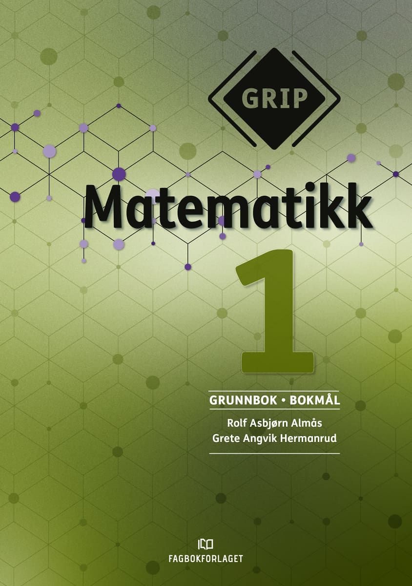 Grip 1 matematikk Brettbok