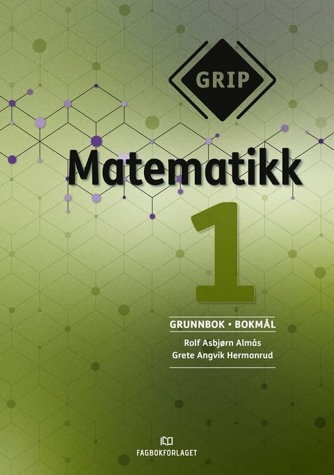 Grip 1 matematikk Brettbok - Grunnbok