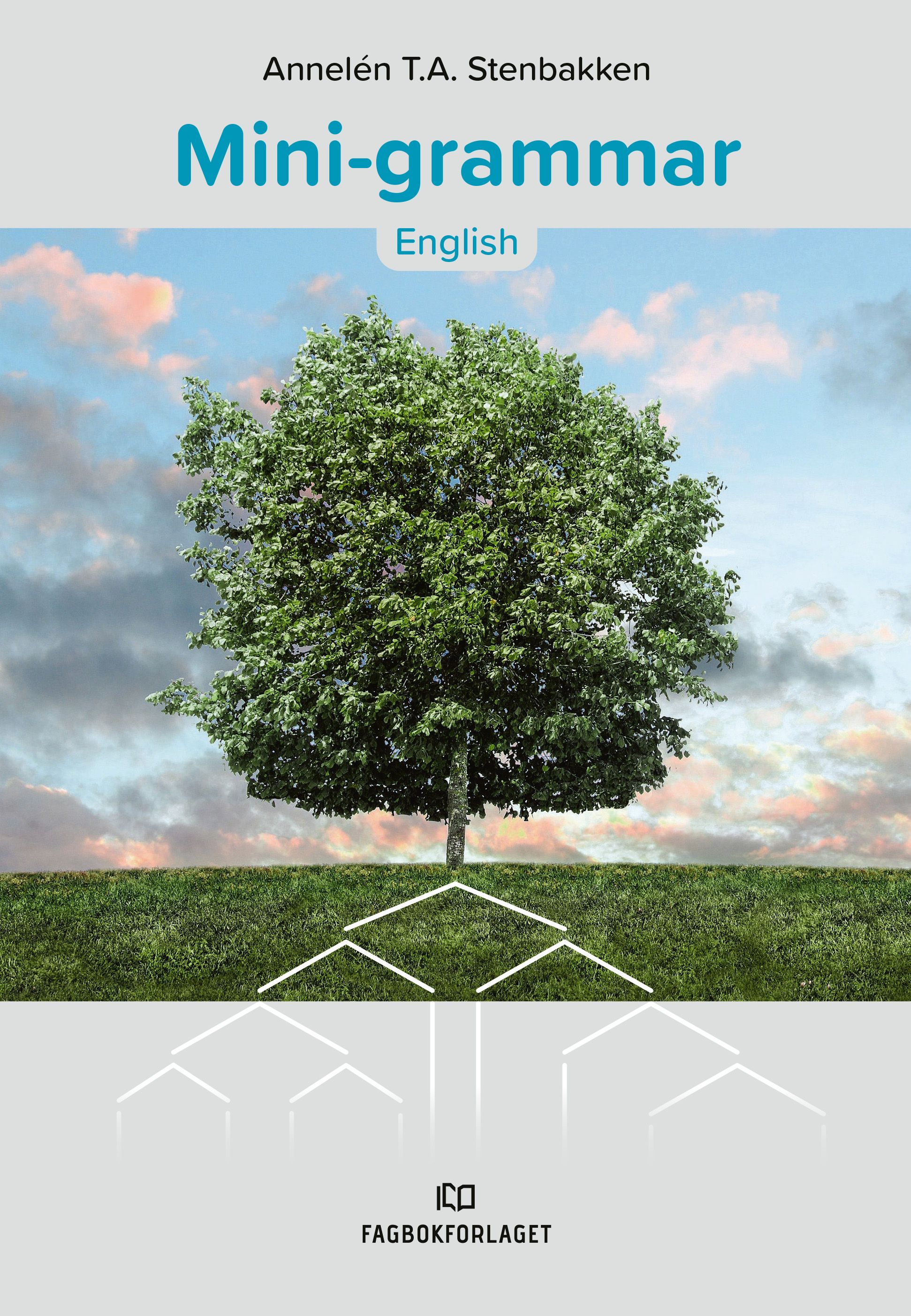 Engelsk minigrammatikk, Tavlebok