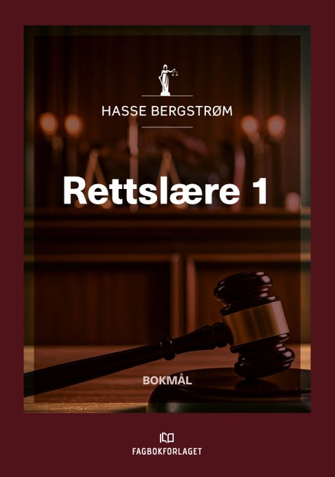 Rettslære 1 - For programfaget rettslære