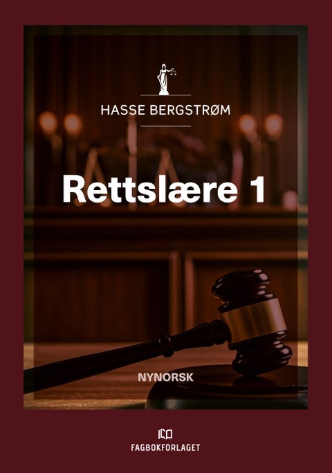 Rettslære 1 - For programfaget rettslære