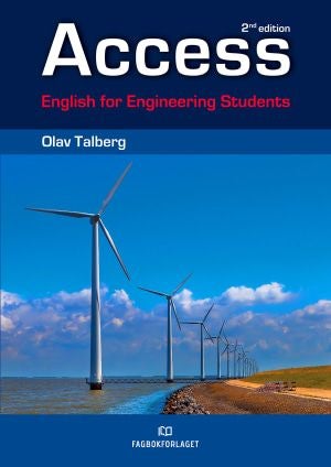 Access, Brettbok - English for engineering students