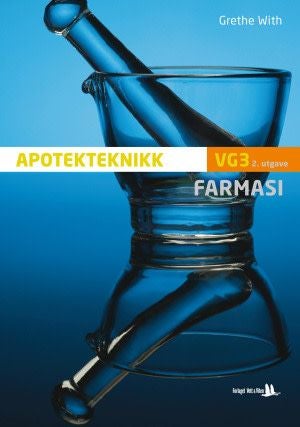 Farmasi, Brettbok - apotekteknikk vg3