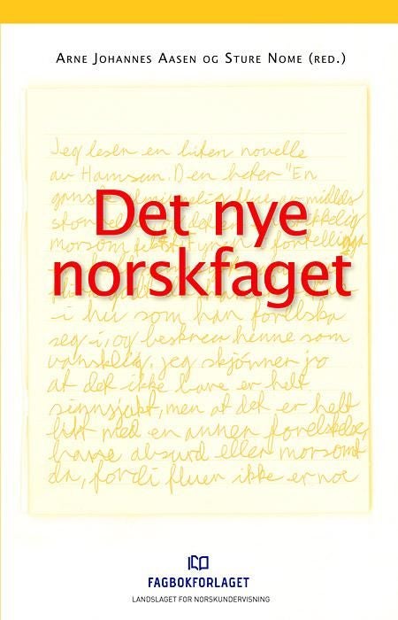 Det nye norskfaget