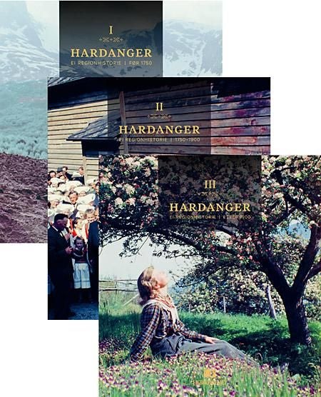 Hardanger I-III - ei regionhistorie