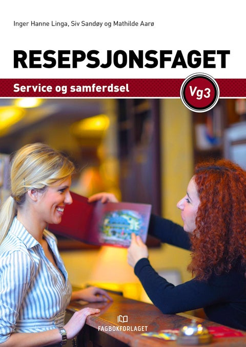 Resepsjonsfaget vg3 - service og samferdsel vg3