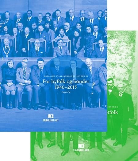 Rogaland fylkeskommunes historie - bind I og II
