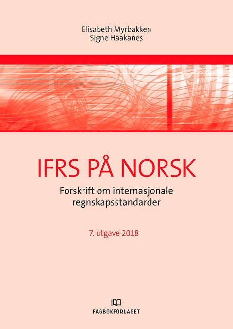 IFRS på norsk - forskrift om internasjonale regnskapsstandarder