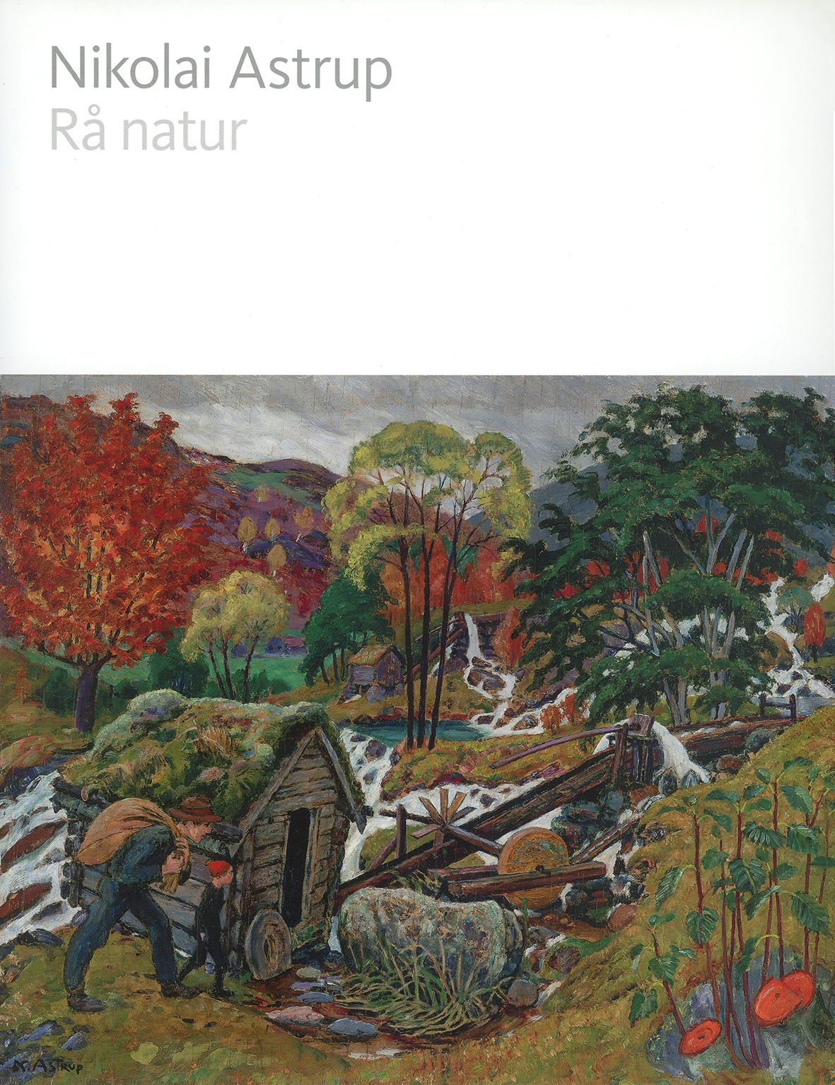 Nikolai Astrup - rå natur