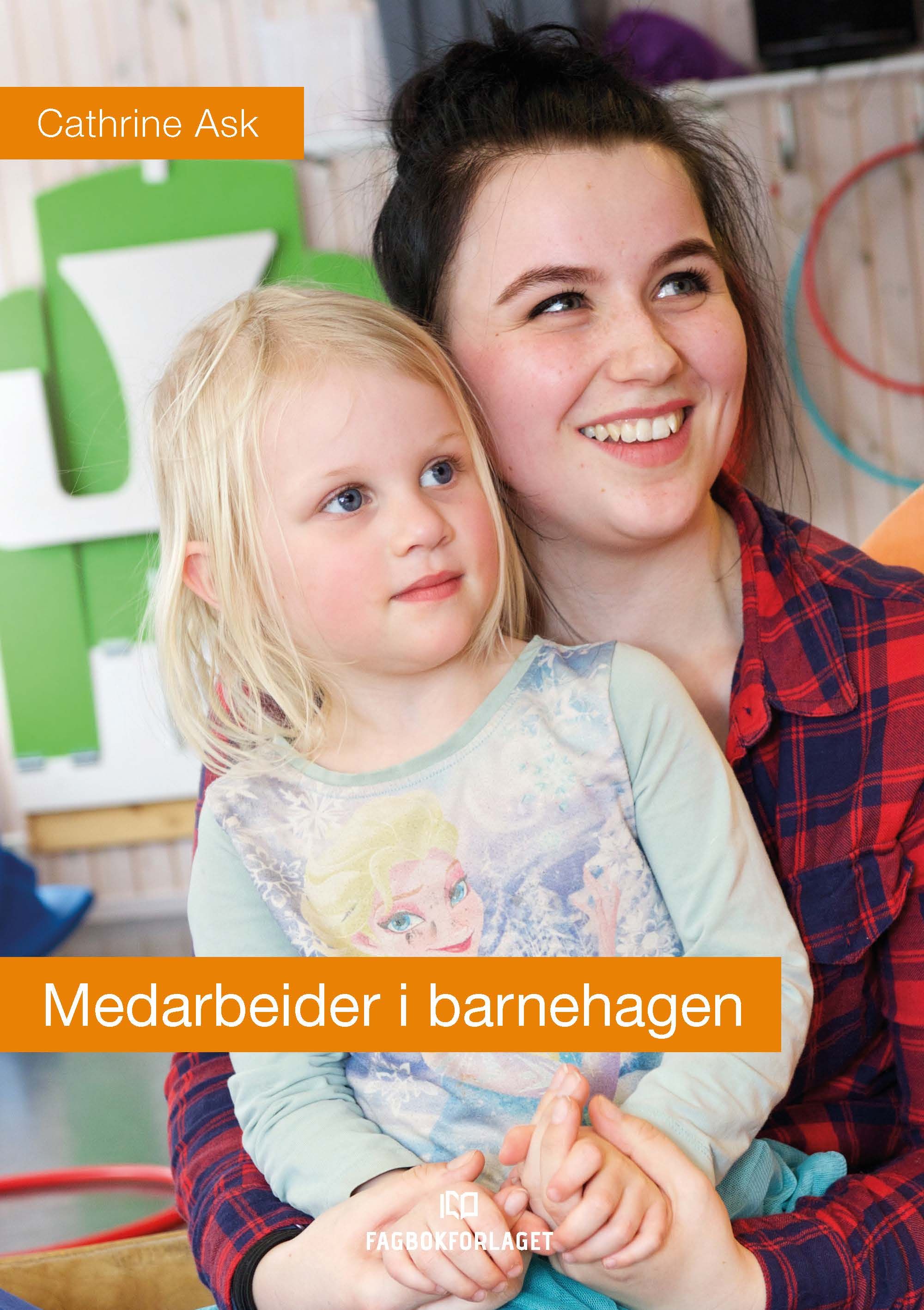 Medarbeider i barnehagen