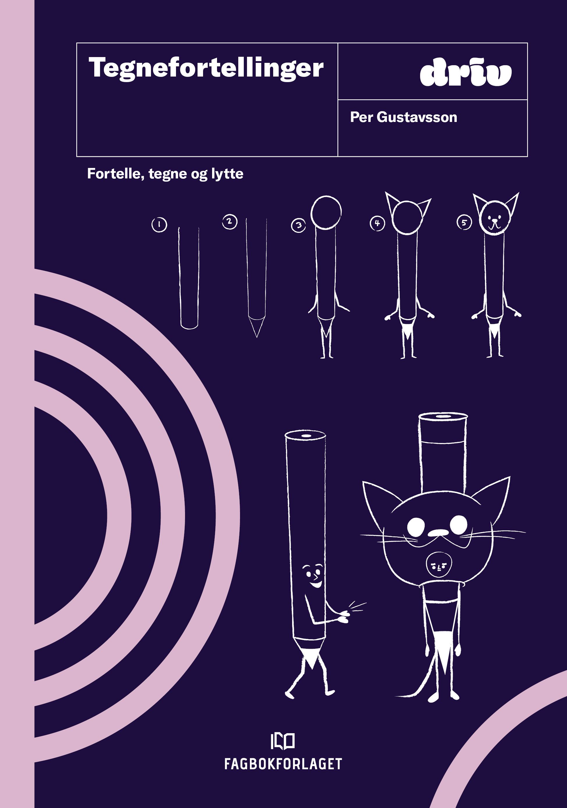 Tegnefortellinger - fortelle, tegne og lytte