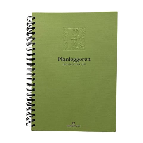 Planleggeren - skoleåret 2026-2027