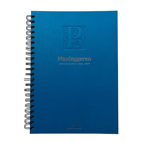 Planleggeren - barnehageåret 2026-2027