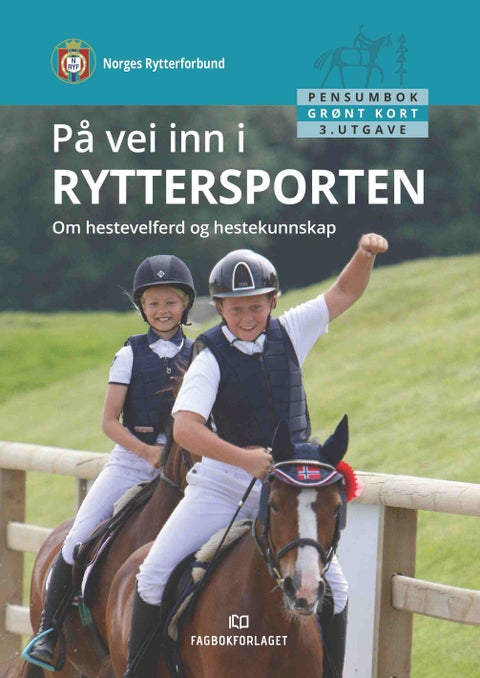 På vei inn i ryttersporten, brettbok - om hestevelferd og hestekunnskap