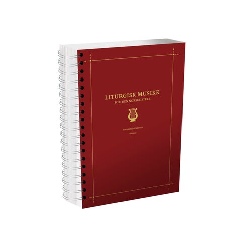 Liturgisk musikk for Den norske kirke - hovedgudstjeneste
