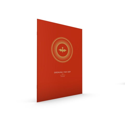 Ordning for dåp 2017