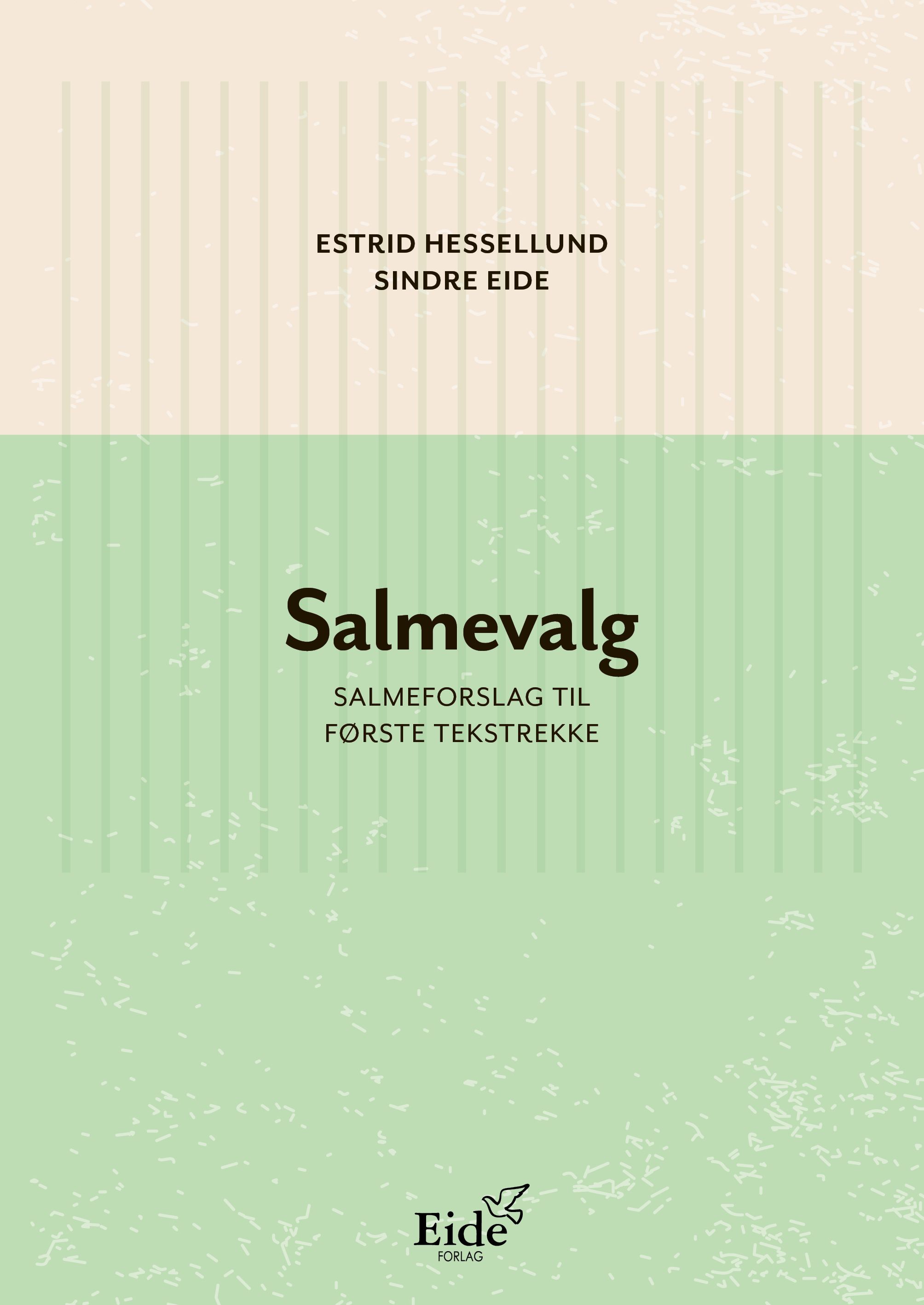 Salmevalg - salmeforslag til første tekstrekke