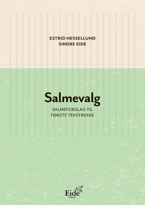 Salmevalg - salmeforslag til første tekstrekke