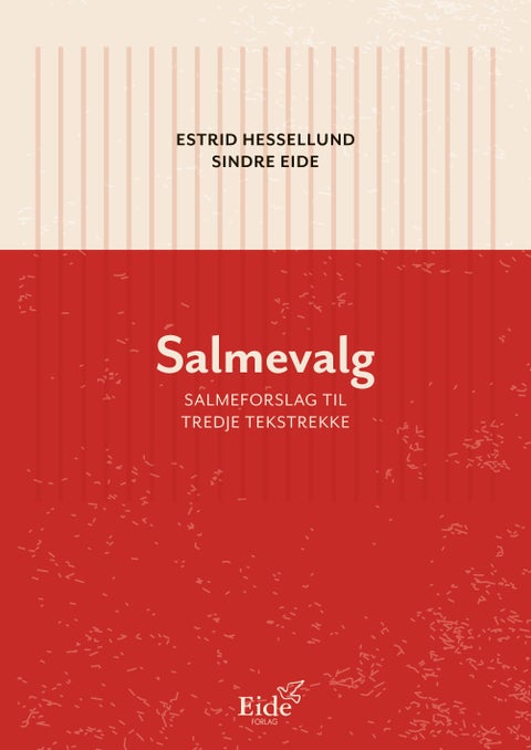 Salmevalg - salmeforslag til tredje tekstrekke