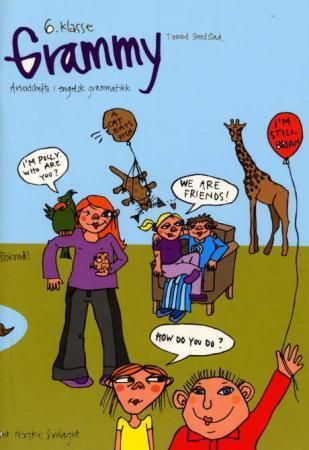 Grammy - arbeidshefte i engelsk grammatikk for 6. klasse