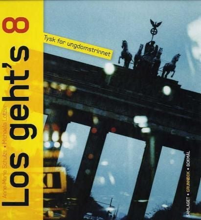 Los geht's 8 - Grunnbok : tysk for ungdomstrinnet