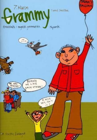 Grammy - arbeidshefte i engelsk grammatikk for 7. klasse