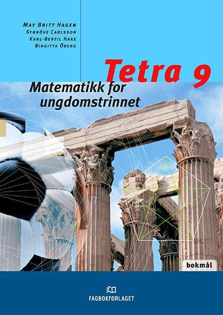 Tetra 9 - matematikk for ungdomstrinnet