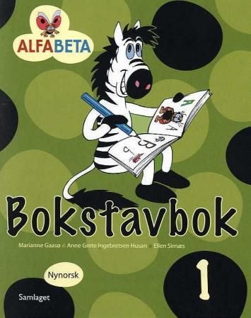 Alfabeta 1 - bokstavbok