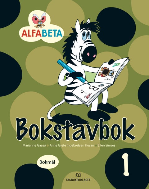 Alfabeta 1 - bokstavbok