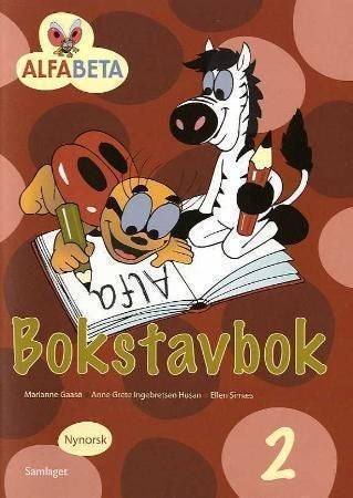 Alfabeta 2 - bokstavbok
