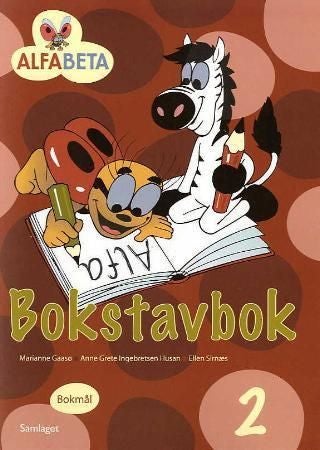 Alfabeta 2 - bokstavbok