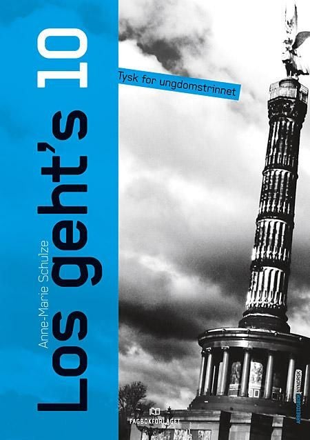 Los geht's 10 - Arbeitsbuch : tysk for ungdomstrinnet