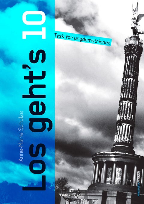 Los geht's 10 - Arbeitsbuch : tysk for ungdomstrinnet