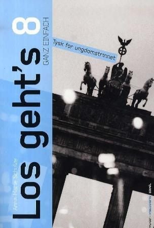 Los geht's 8 - ganz einfach : arbeidshefte : tysk for ungdomstrinnet