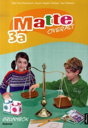 Matte overalt 3a - Grunnbok : matematikk for barnetrinnet